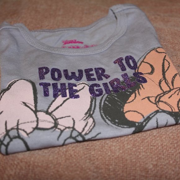 Girl Power Disney's Minnie and Daisy Hug Graphic Tee - Picture 5 of 5